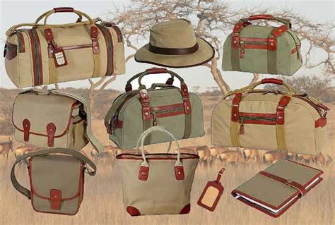 soft travel bags for safari